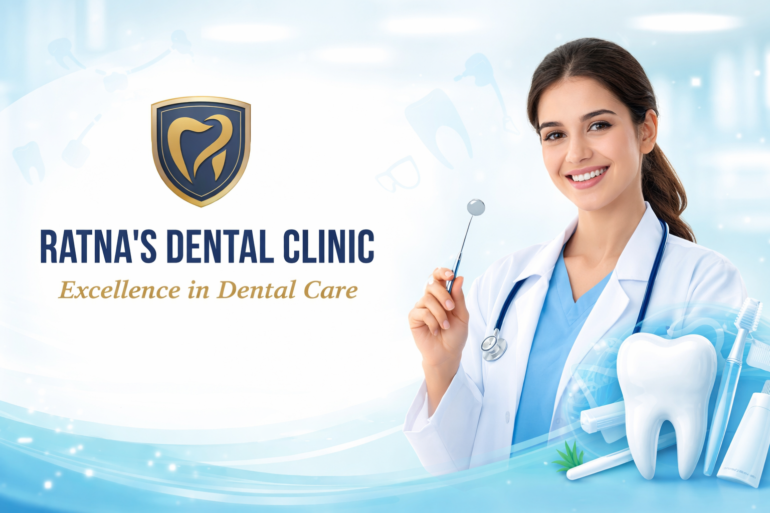 modern dental treatment